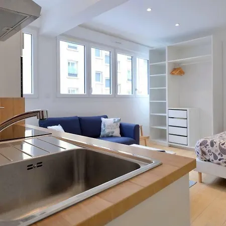 דירה Studio Neuf- Coeur Du Centre Ville קאין